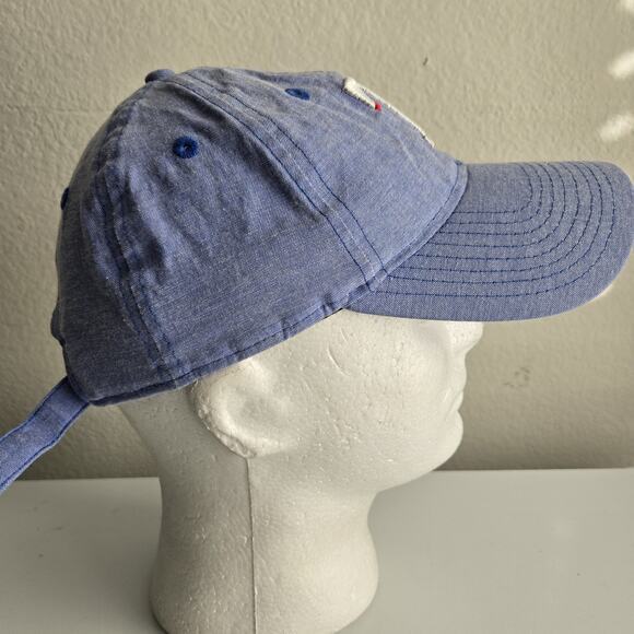 Texas Rangers‎ MLB New Era 9Twenty Womens Baseball Hat Strapback Light Blue Cap - Picture 5 of 8